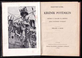 Christian Rakovský Kyril: Křižník Potěmkin