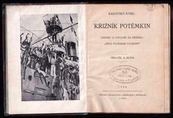 Christian Rakovský Kyril: Křižník Potěmkin