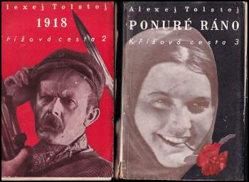 Aleksej Nikolajevič Tolstoj: Křížová cesta 1 - 3 - KOMPLET