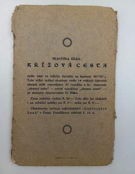 František Bílek: Křížová cesta