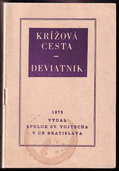 Krížová cesta ; Deviatnik