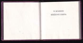 Romano Guardini: Křížová cesta