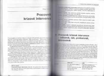 Daniela Vodáčková: Krizová intervence