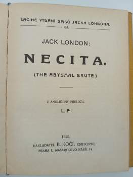 Jack London: Křižování Dazzlera