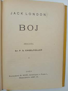 Jack London: Křižování Dazzlera