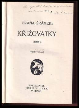 Fráňa Šrámek: Křižovatky