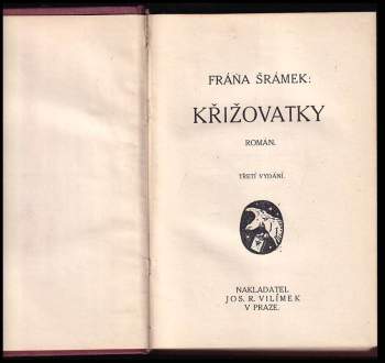 Fráňa Šrámek: Křižovatky