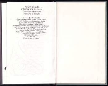 Josef Jonas: Křížovka života