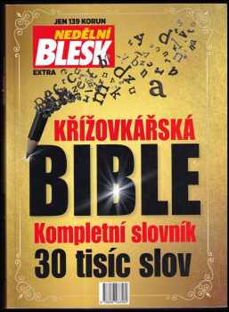 Křížovkářská bible
