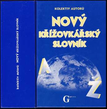 Křížovkářský slovník