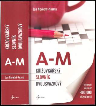 Křížovkářský slovník dvousvazkový