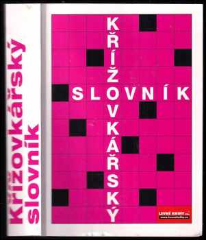 Křížovkářský slovník