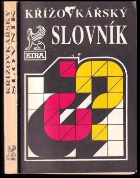 Vítězslav Koudelka: Křížovkářský slovník