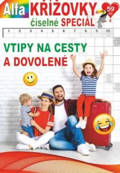 Křížovky číselné speciál 2/2022