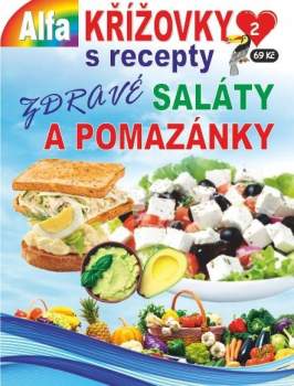 Křížovky s recepty 2/2023