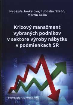 Krizový manažment vybraných podnikov v sektore výroby nábytku v podmienkach SR