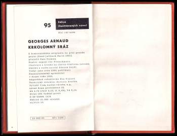 Georges Arnaud: Krkolomný sráz