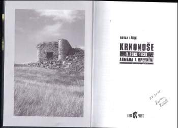Radan Lášek: Krkonoše v roce 1938