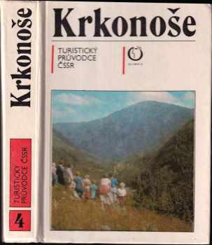 Krkonoše : Turistický průvodce ČSSR 4 - Michal Houba, Stanislav Vorel (1980, Olympia) - ID: 289525