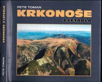 Jiří Dvořák: Krkonoše z letadla