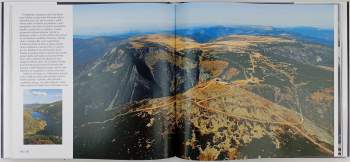 Jiří Bašta: Krkonoše z letadla