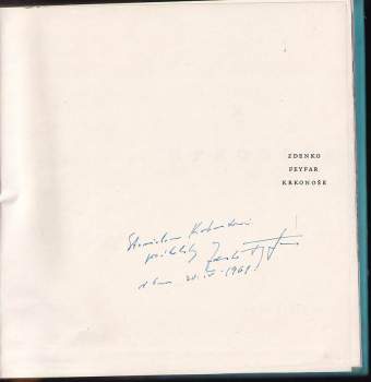 Zdenko Feyfar: Krkonoše
