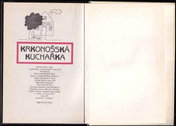 Jiří Marhold: Krkonošská kuchařka