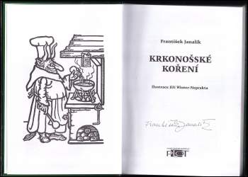 František Janalík: Krkonošské koření