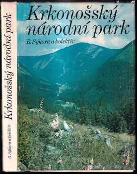 Krkonošský národní park - Bohuslav Sýkora (1983, Státní zemědělské nakladatelství) - ID: 267750