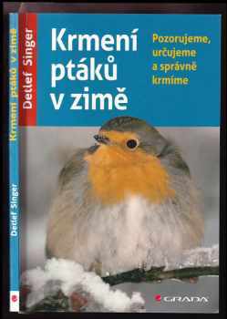 Krmení ptáků v zimě
