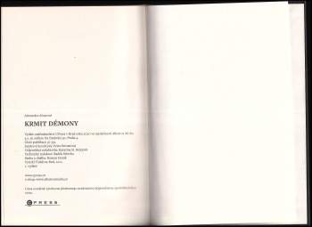 Alexandra Alvarová: Krmit démony