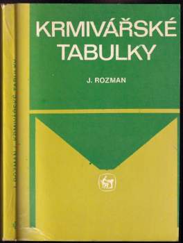 Krmivářské tabulky