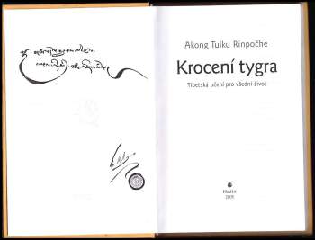 Akong: Krocení tygra