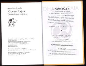 Akong: Krocení tygra