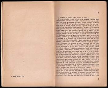 Karel Michal: Krok stranou