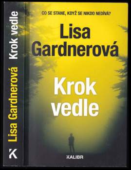 Lisa Gardner: Krok vedle