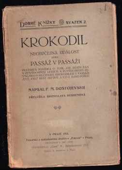 Fedor Michajlovič Dostojevskij: Krokodil