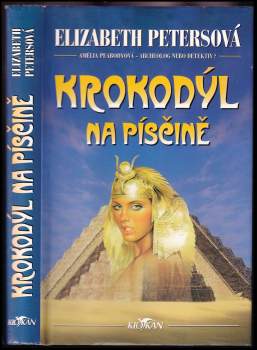 Krokodýl na písčině