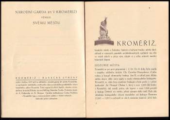 Jindřich Spáčil: Kroměříž