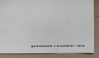 Jindřich Spáčil: Kroměříž panoramatická