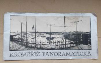 Kroměříž panoramatická