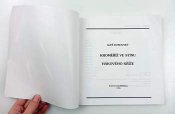 Aleš Dubovský: Kroměříž ve stínu hákového kříže