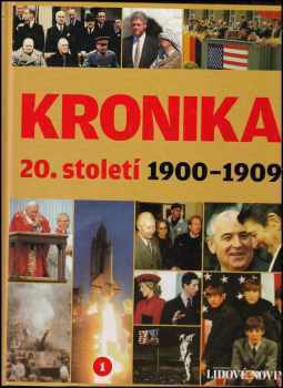 Kronika 20. století : 2 - 1910-1919 (2007, Fortuna Libri) - ID: 1245808
