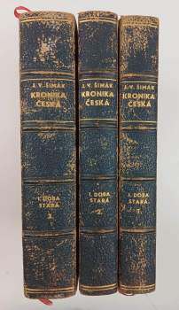Josef Vítězslav Šimák: Kronika česká