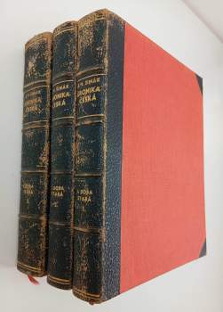 Josef Vítězslav Šimák: Kronika česká