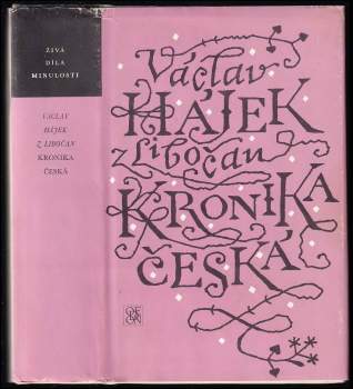 Václav Hájek: Kronika česká