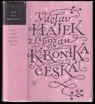 Václav Hájek: Kronika česká