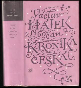 Václav Hájek: Kronika česká