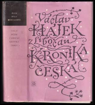 Václav Hájek: Kronika česká