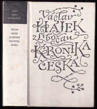 Václav Hájek: Kronika česká